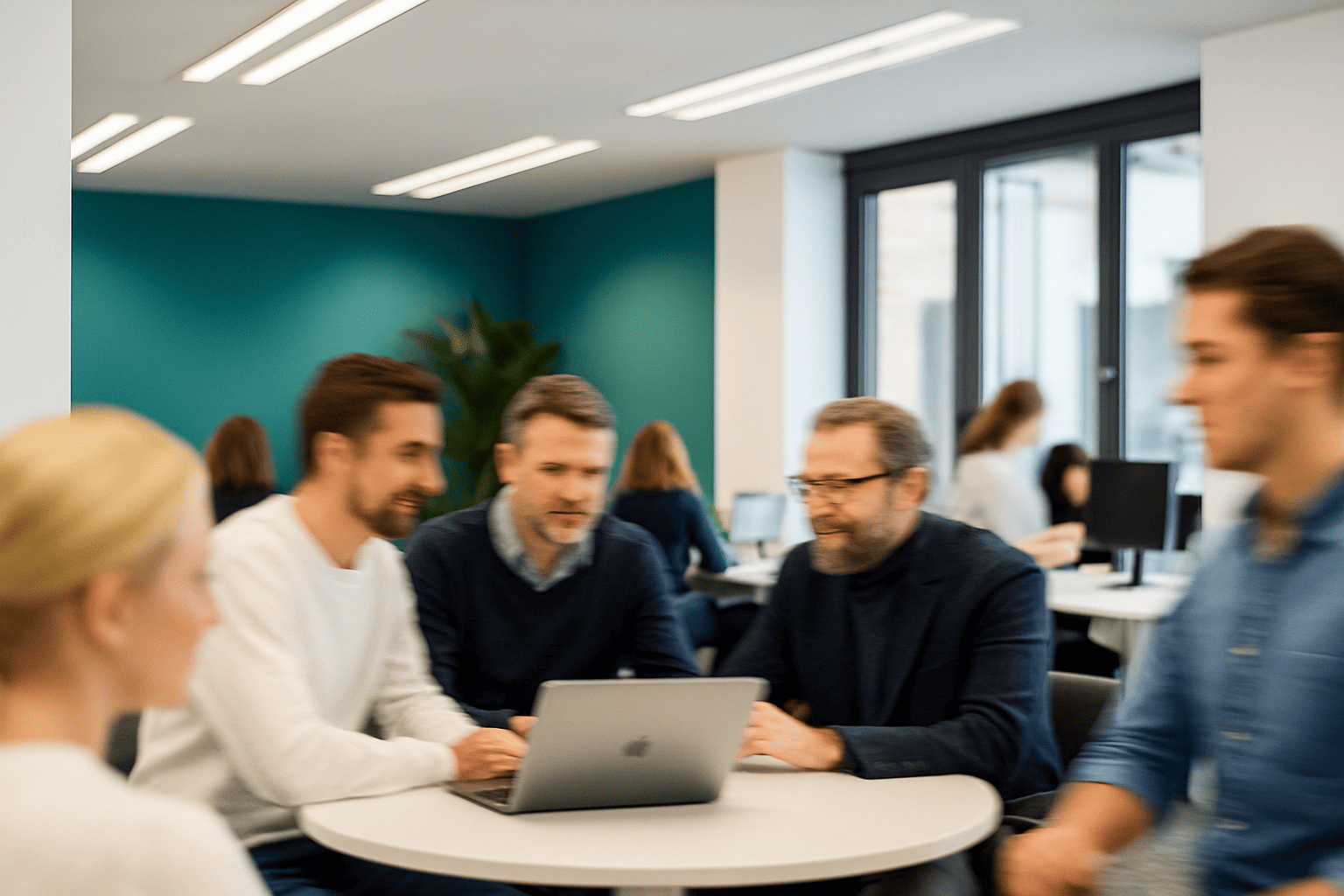 Unser Team aus KI-Ingenieuren, Datenanalysten & Beratern